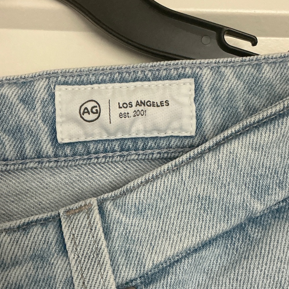 AG Light Wash Wide Leg Women’s Jeans - Picture 2 of 5